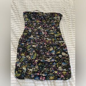 Size Small floral mini dress from Zara